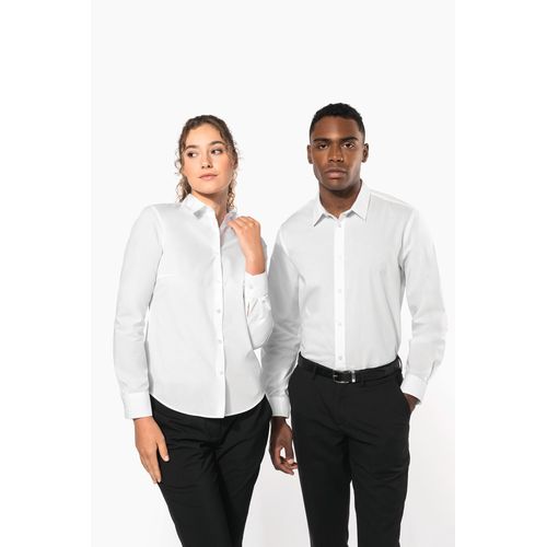 Chemise popeline polycoton sans poche entretien facile femme - 26