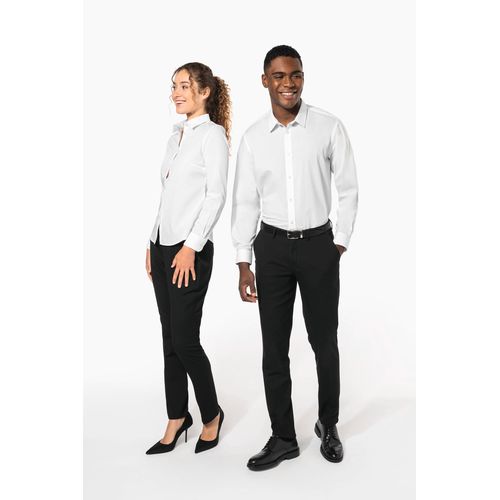 Chemise popeline polycoton sans poche entretien facile femme - 23