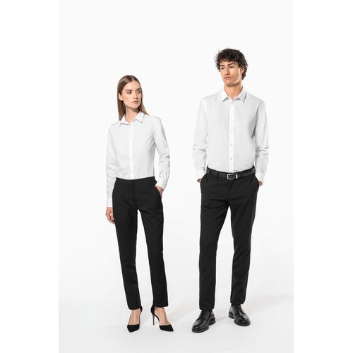 Chemise popeline polycoton sans poche entretien facile femme - 20