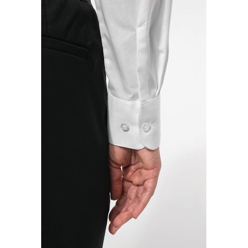 Chemise popeline polycoton sans poche entretien facile femme - 6