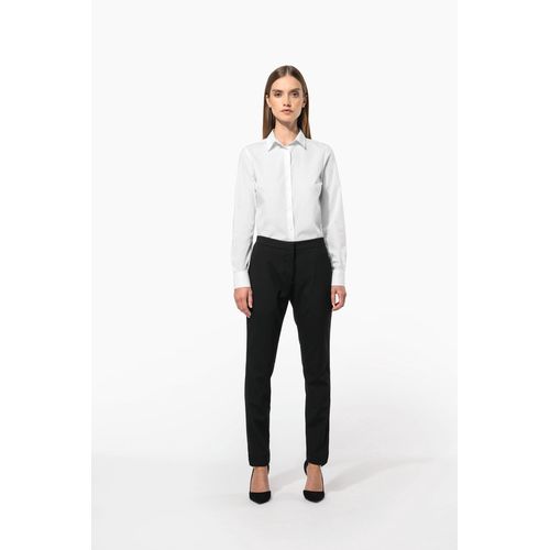 Chemise popeline polycoton sans poche entretien facile femme - 21
