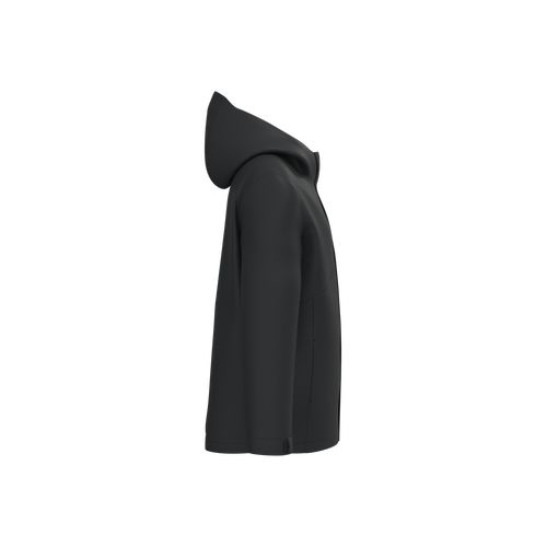 Parka 3-en-1 imperméable à capuche bicolore unisexe - 25