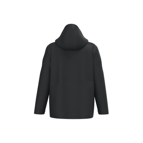 Parka 3-en-1 imperméable à capuche bicolore unisexe - 24