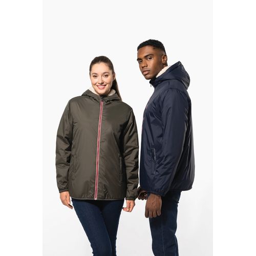 Veste doublée sherpa unisexe - 1