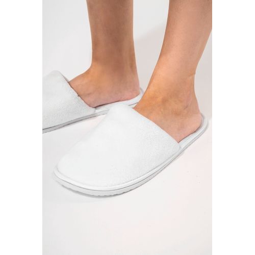 Chaussons en tissu éponge unisexe - 2