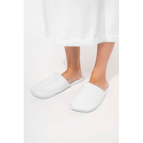 Chaussons en tissu éponge unisexe - 1