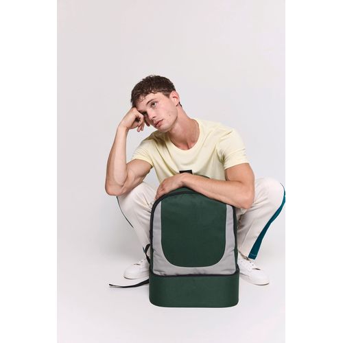 Sac à dos sports d'équipe à fond rigide