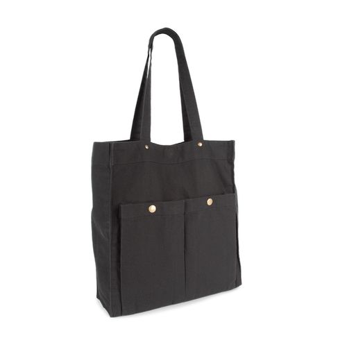 Sac à main à double poche frontale - 9