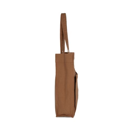 Sac à main à double poche frontale