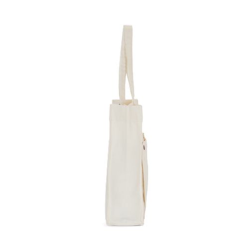 Sac à main à double poche frontale