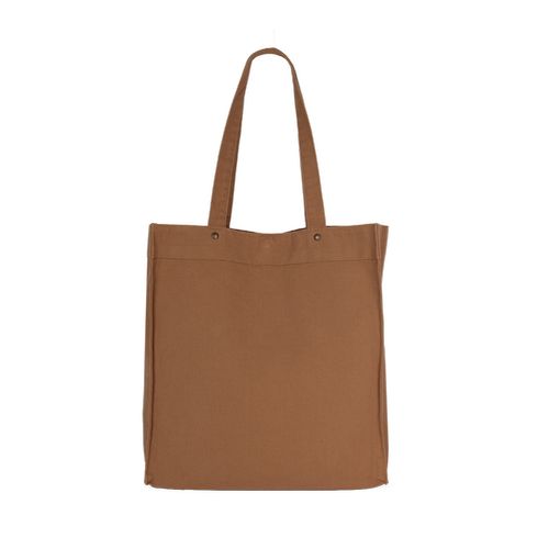 Sac à main à double poche frontale