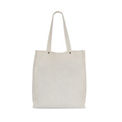 Sac à main à double poche frontale