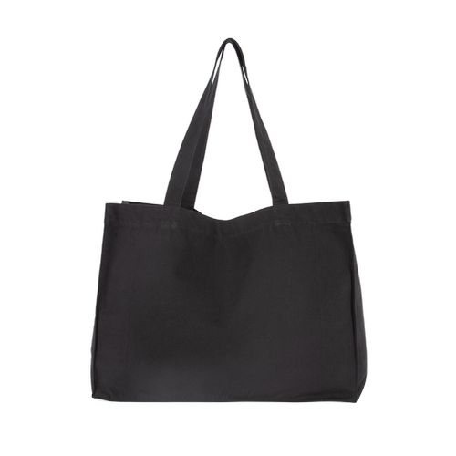 Grand sac shopping en coton recyclé thumbnail 4