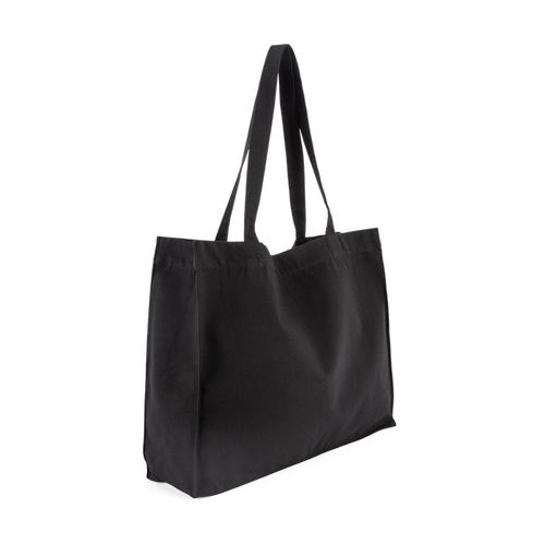 Grand sac shopping en coton recyclé thumbnail 5