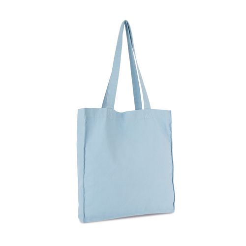 Tote bag avec fond et soufflet - 1