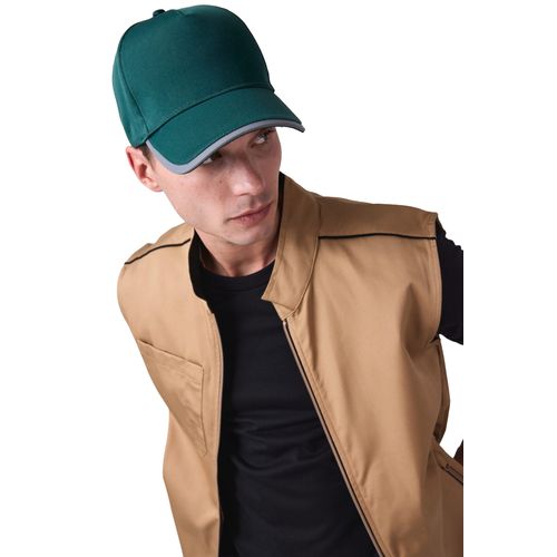 Casquette 5 panneaux en polyester thumbnail 5