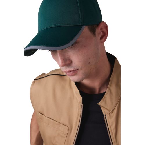Casquette 5 panneaux en polyester thumbnail 4