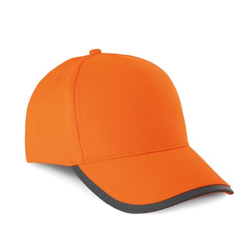 Casquette 5 panneaux en polyester thumbnail 8