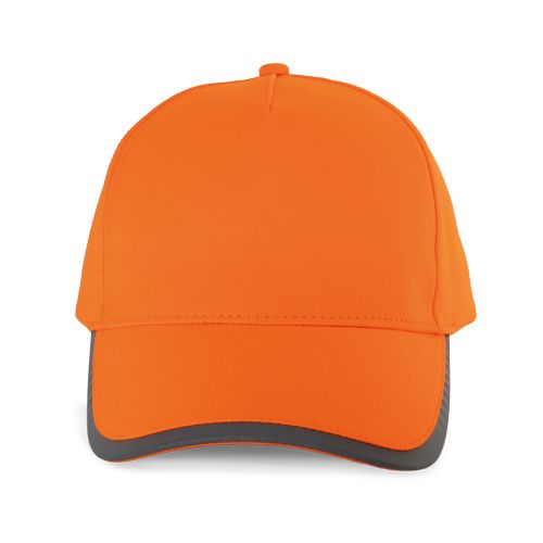 Casquette 5 panneaux en polyester thumbnail 7