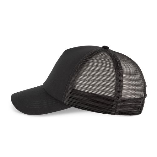 Casquette trucker 5 panneaux en coton canvas - K-up Gold Label - 9