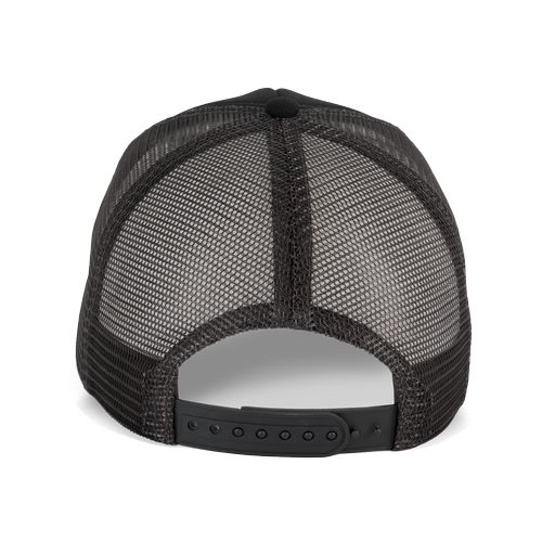 Casquette trucker 5 panneaux en coton canvas - K-up Gold Label - 8