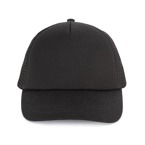 Casquette trucker 5 panneaux en coton canvas - K-up Gold Label - 6