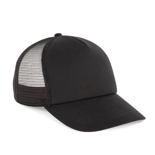 Casquette trucker 5 panneaux en coton canvas - K-up Gold Label - 7