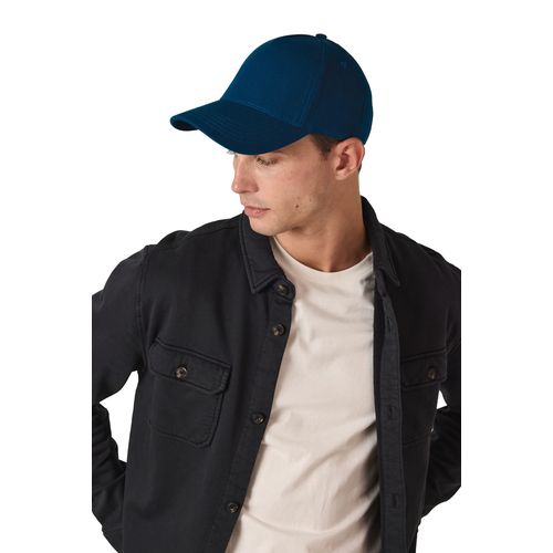 Gorra de 5 paneles de algodón orgánico - K-up Gold Label
