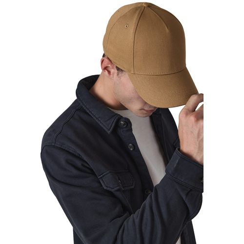 Gorra de 5 paneles de algodón orgánico - K-up Gold Label