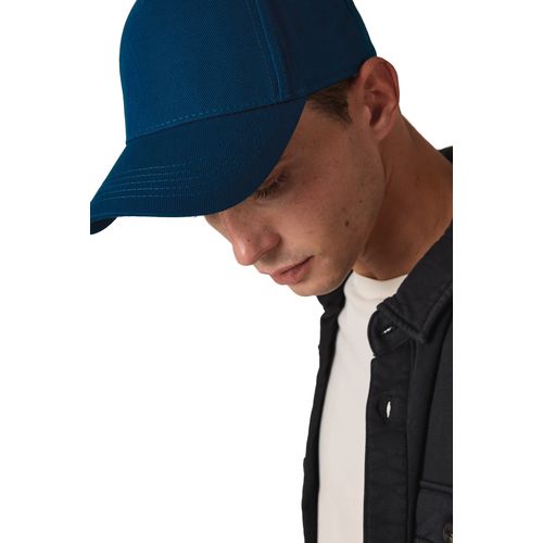 Gorra de 5 paneles de algodón orgánico - K-up Gold Label