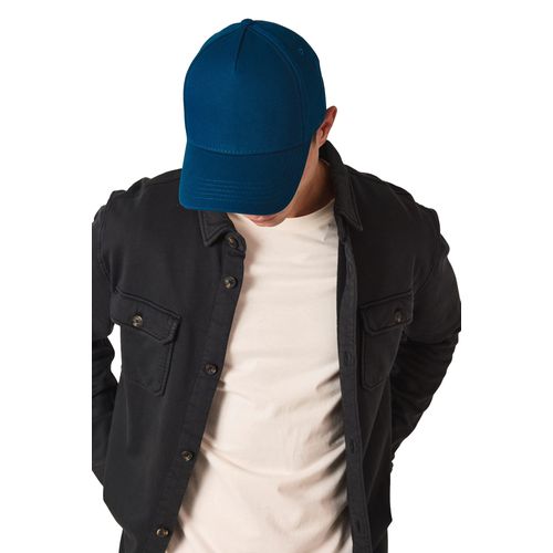 Gorra de 5 paneles de algodón orgánico - K-up Gold Label
