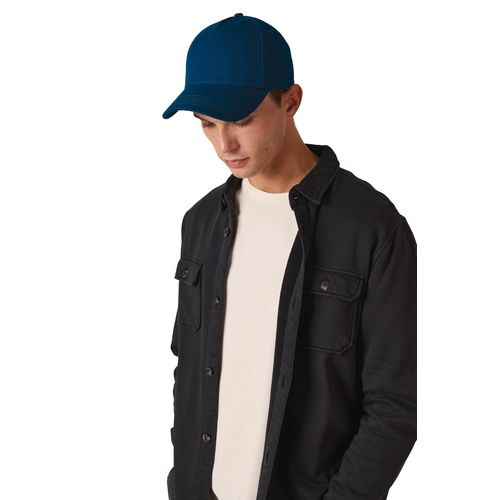 Casquette en coton bio 5 panneaux - K-up Gold Label - 1