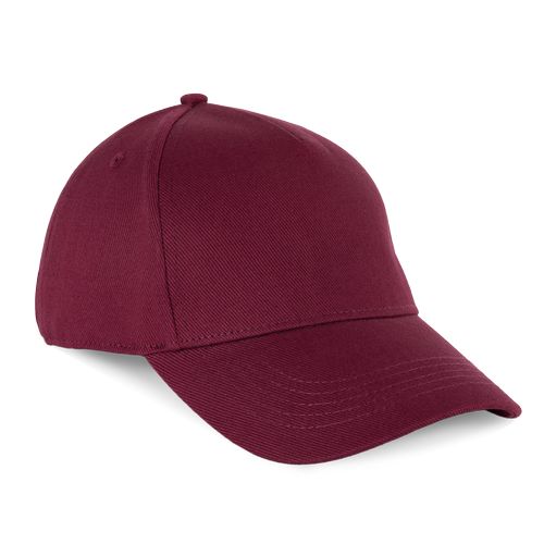 Gorra de 5 paneles de algodón orgánico - K-up Gold Label