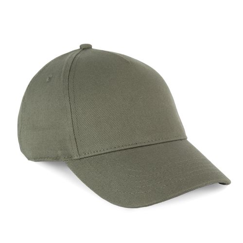 Gorra de 5 paneles de algodón orgánico - K-up Gold Label