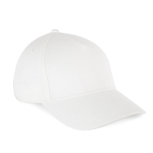 Gorra de 5 paneles de algodón orgánico - K-up Gold Label