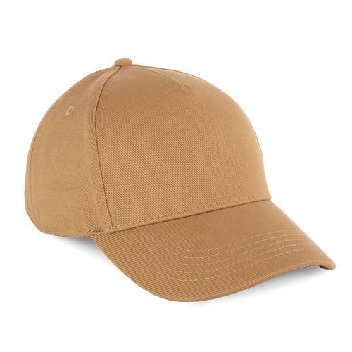 Gorra de 5 paneles de algodón orgánico - K-up Gold Label