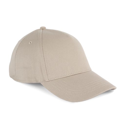 Casquette en coton bio 5 panneaux - K-up Gold Label - 12