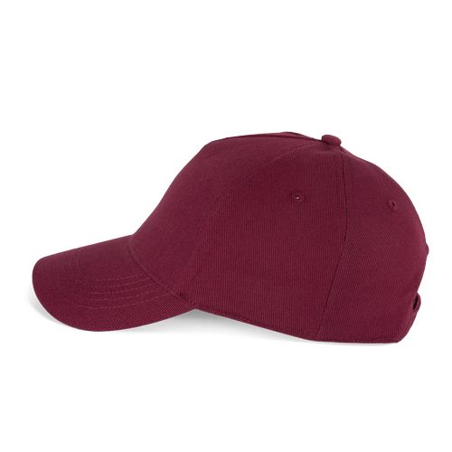 Gorra de 5 paneles de algodón orgánico - K-up Gold Label