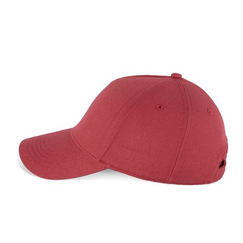 Gorra de 5 paneles de algodón orgánico - K-up Gold Label