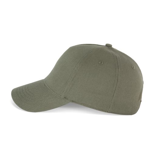 Gorra de 5 paneles de algodón orgánico - K-up Gold Label