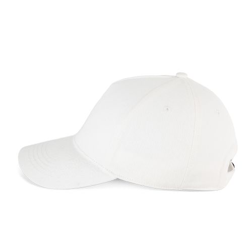 Gorra de 5 paneles de algodón orgánico - K-up Gold Label