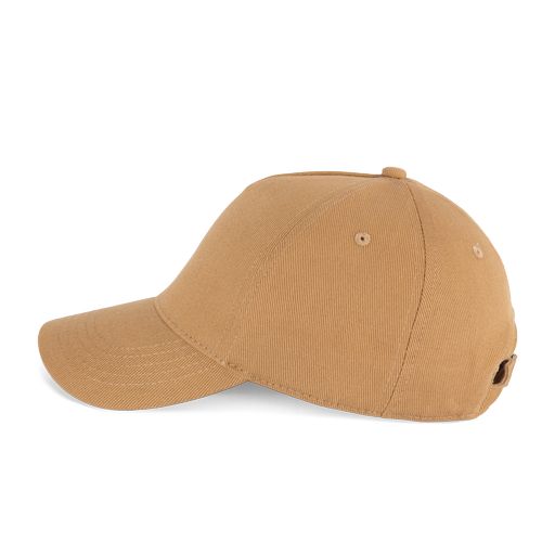 Gorra de 5 paneles de algodón orgánico - K-up Gold Label