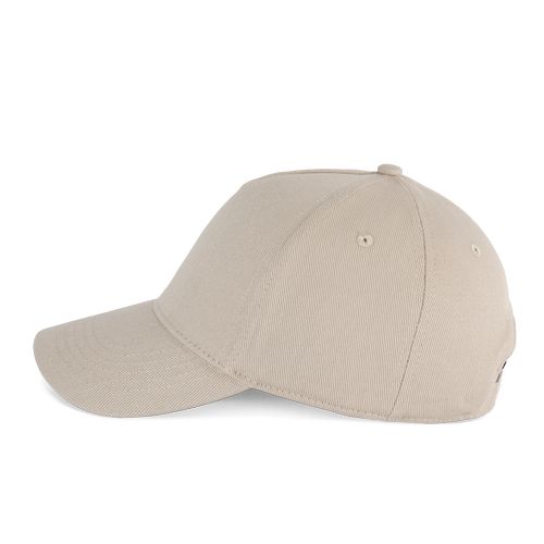 Casquette en coton bio 5 panneaux - K-up Gold Label - 14