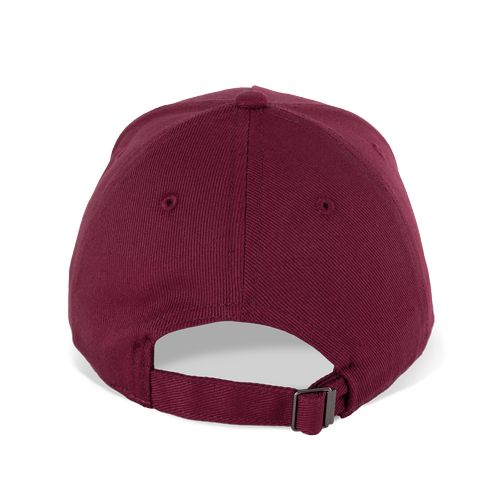 Gorra de 5 paneles de algodón orgánico - K-up Gold Label