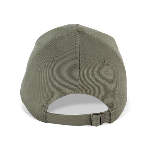 Gorra de 5 paneles de algodón orgánico - K-up Gold Label