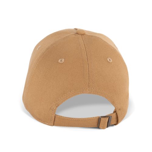 Gorra de 5 paneles de algodón orgánico - K-up Gold Label