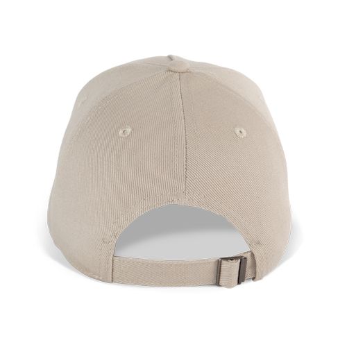 Casquette en coton bio 5 panneaux - K-up Gold Label - 13