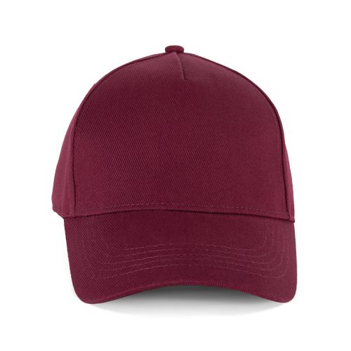 Gorra de 5 paneles de algodón orgánico - K-up Gold Label
