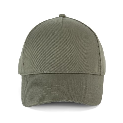Gorra de 5 paneles de algodón orgánico - K-up Gold Label