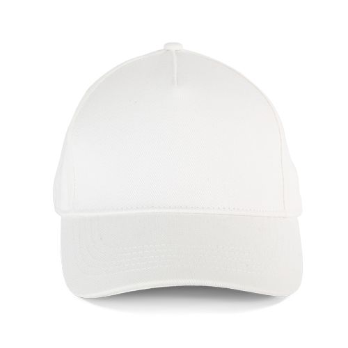 Gorra de 5 paneles de algodón orgánico - K-up Gold Label